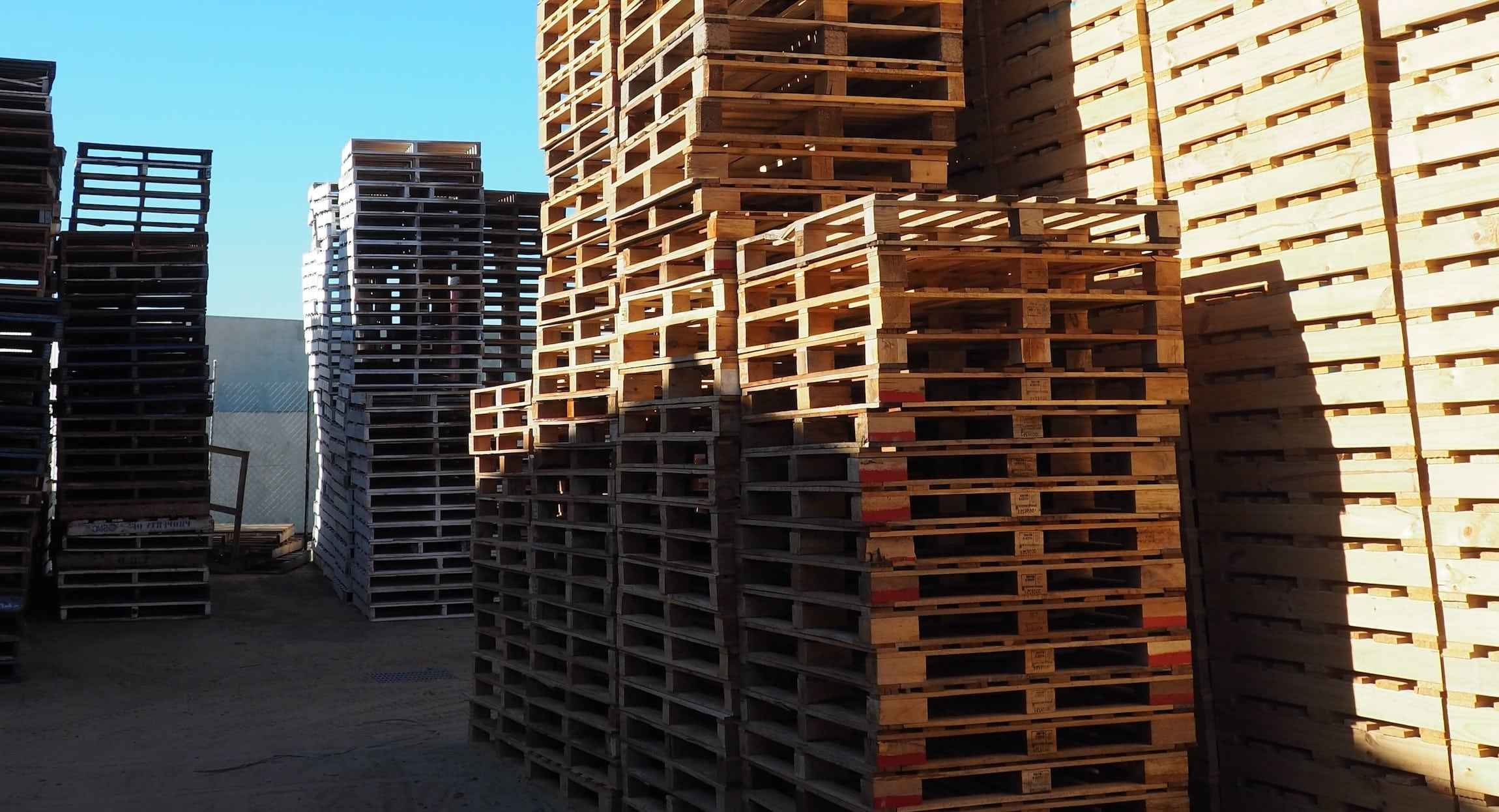 Recycled Pallets